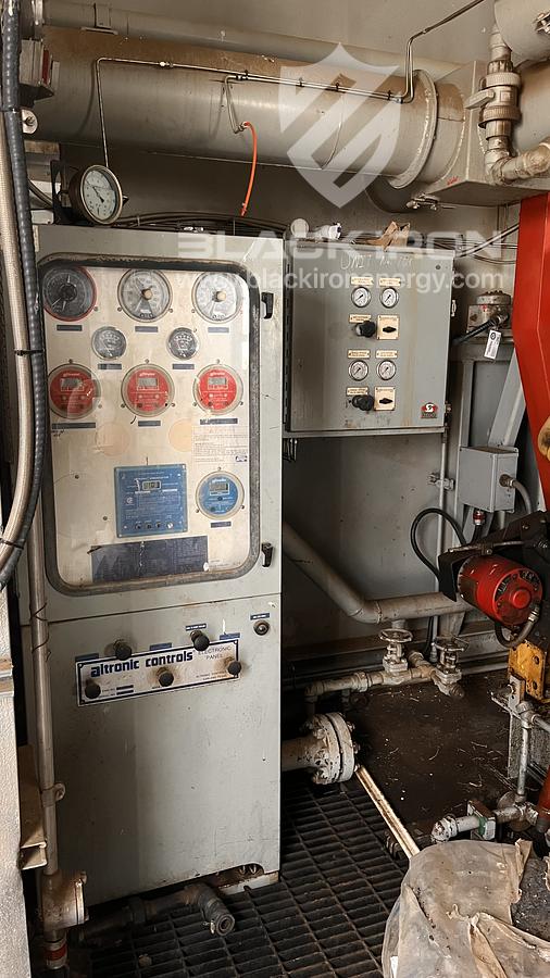 Used CAT 3408 KNOX WESTERN RECIPROCATING 2 STAGE 