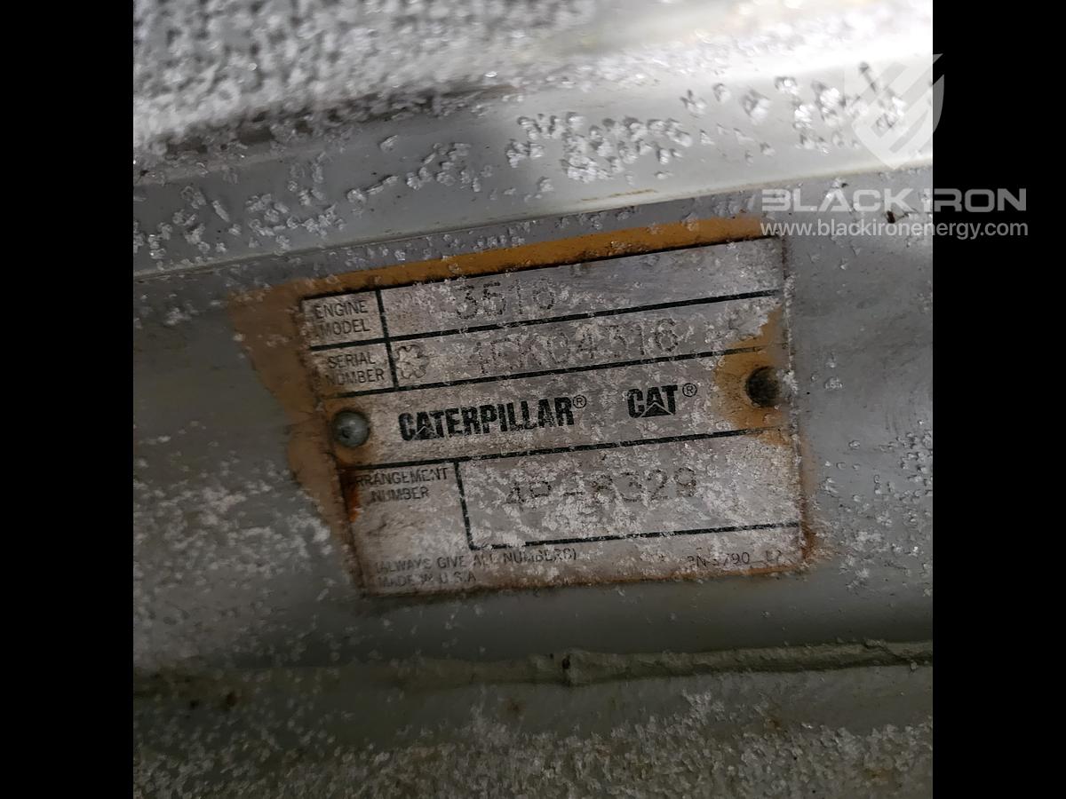 Used CAT G3516 Frick 355