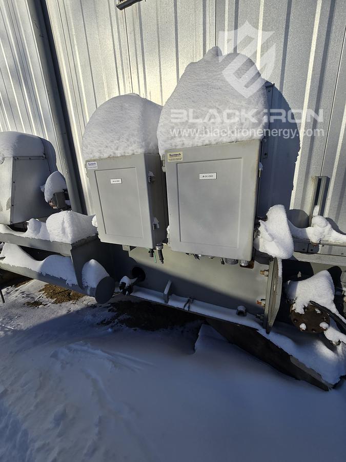 Used 169 hp Cat 3306TA Ariel JG4-4 Acid Gas Compressor