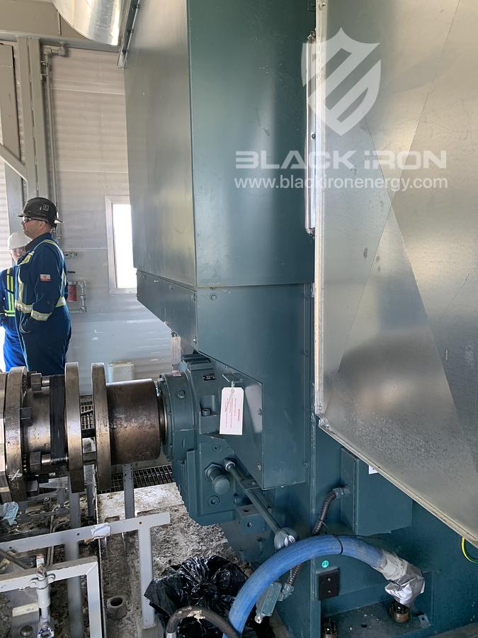 Used 6500 hp Electric Drive, Ariel KBZ/6, 2-Stage