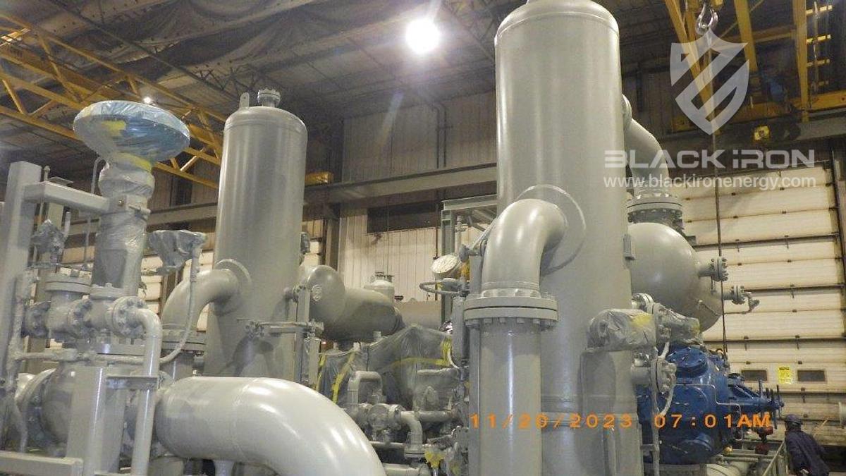 New Surplus New Surplus 3750HP Caterpillar G3612-A4 Ariel KBZ4 Reciprocating 3 Stage Sour