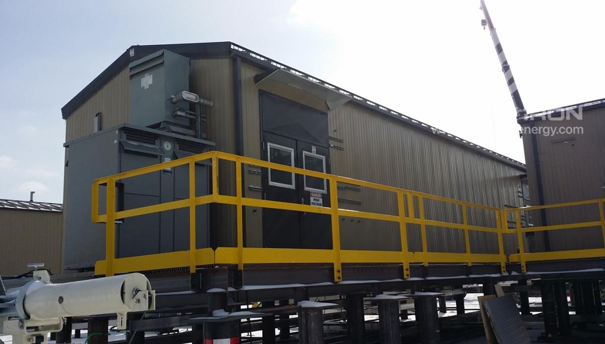 New Surplus 1200A, 4160V Switchgear Skid