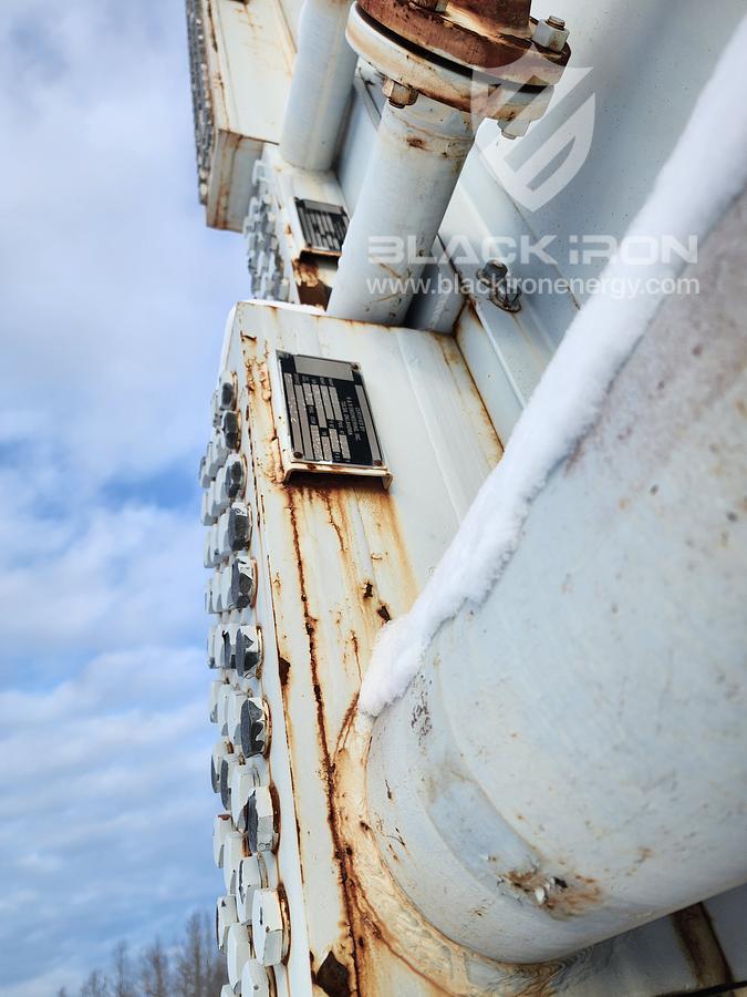 Used Wauk 7042GSI, Ariel JGK4, Reciprocating, 3 stage sweet