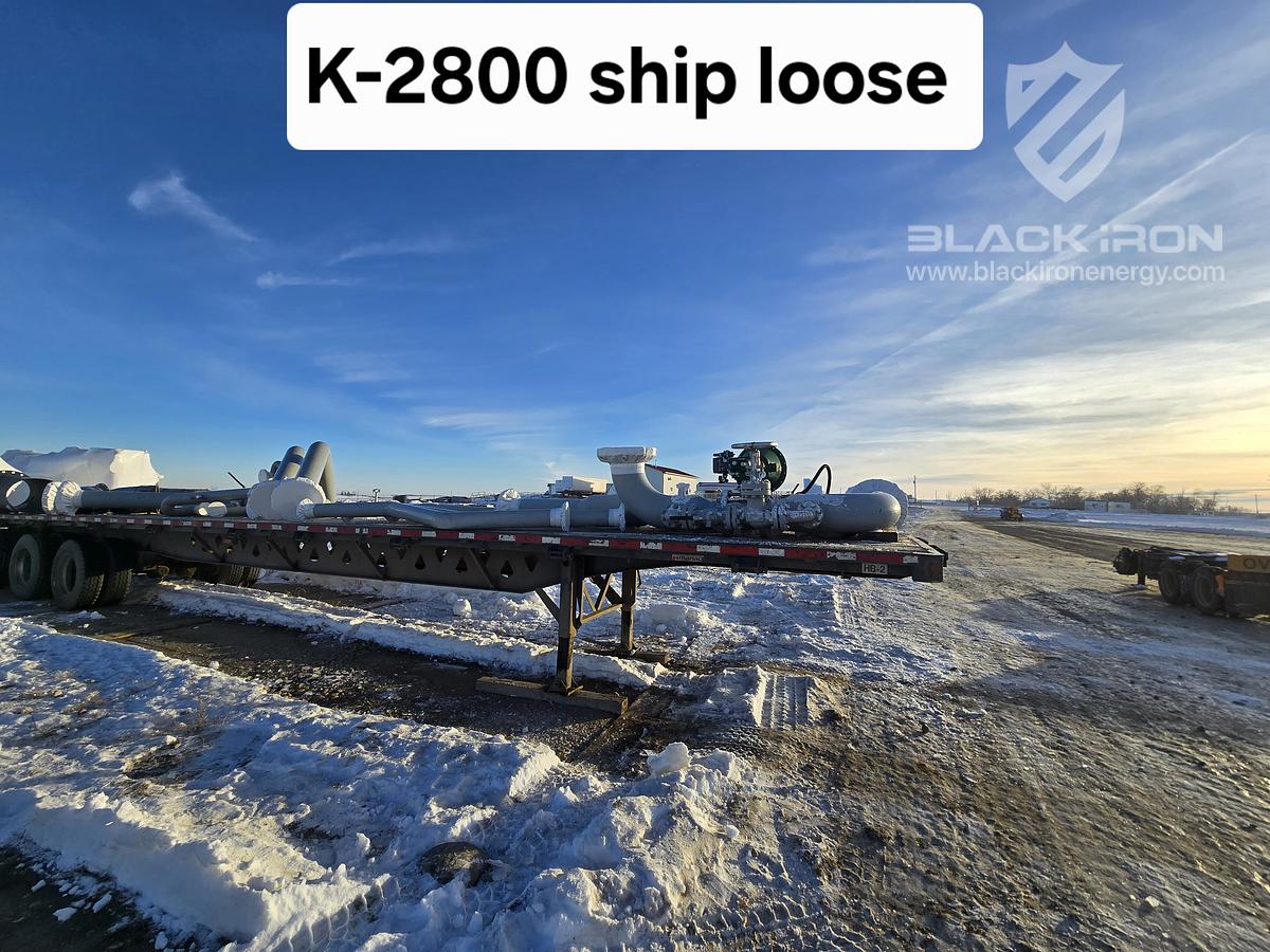 New Surplus New Surplus 3665 hp Caterpillar G3612LE-A3 Ariel KBZ/4