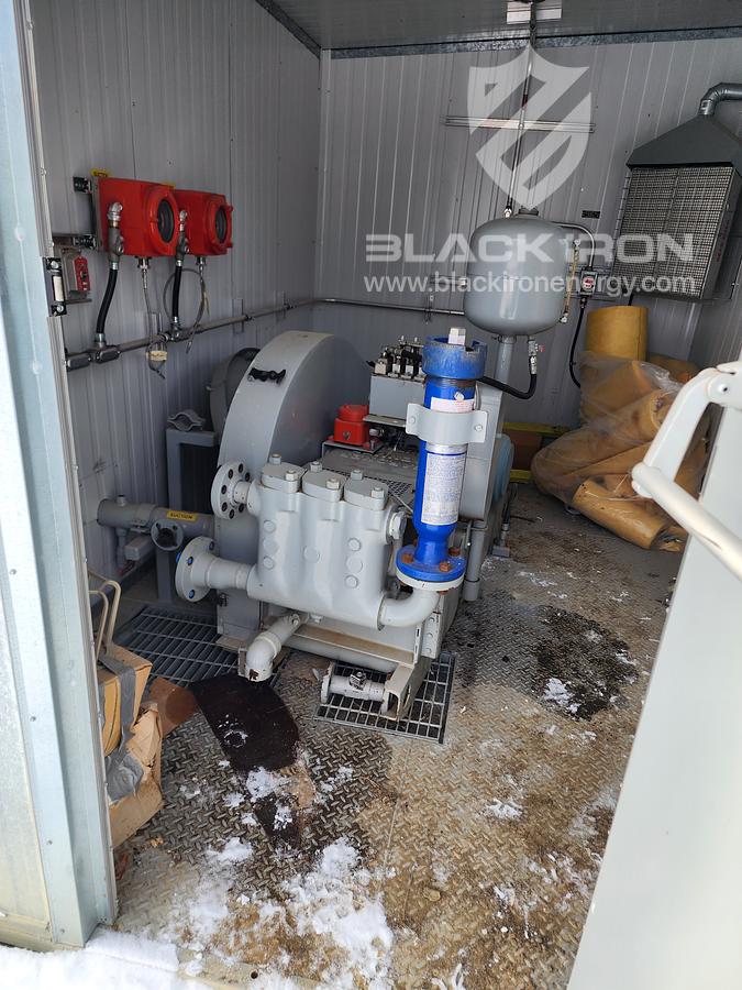 Used 10HP GD25T PUMP