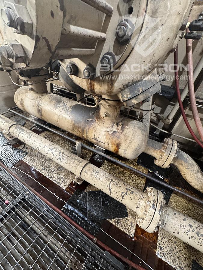 Used 2500 HP CAT G3608 2 Stage Sweet Gemini F117