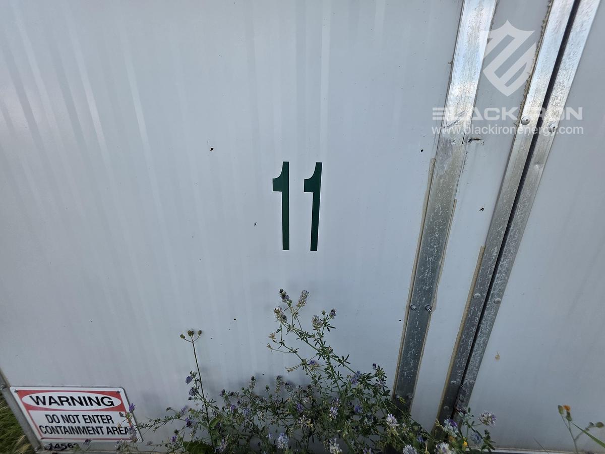 Used ** SALE PENDING ** 30" x 10', 1440 Psi, Vertical w/ 400BBL Tank - Separator #14563