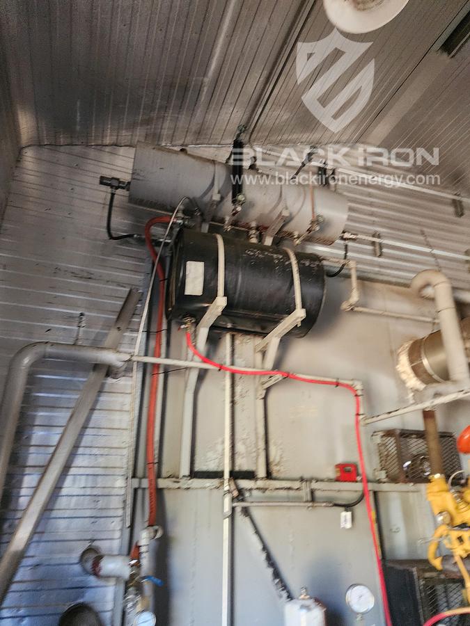 Used 600 hp Caterpillar 3412 Frick 355L Sour