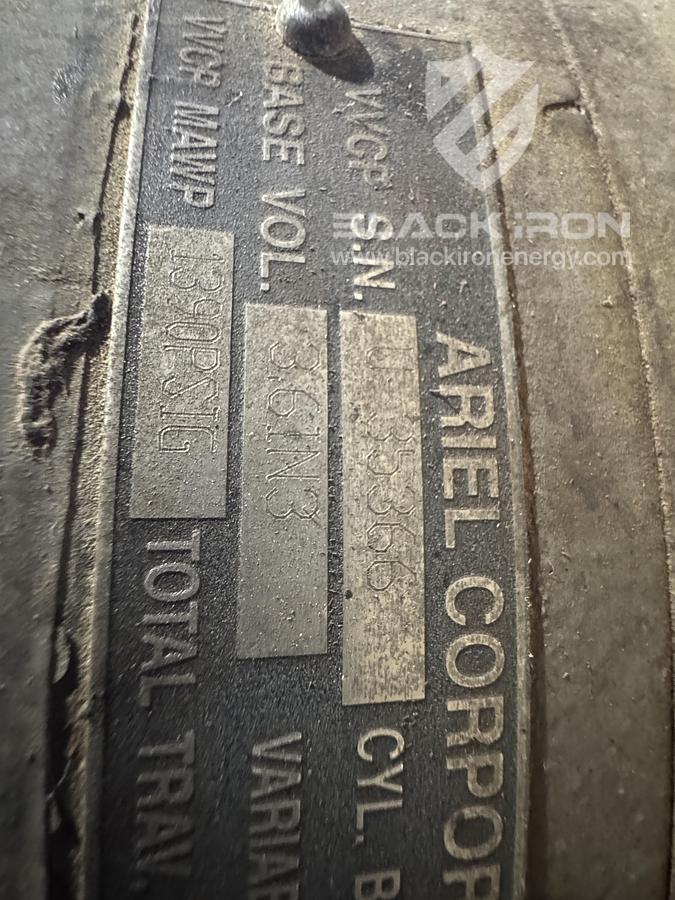 Used 4962 HP CAT 3612, JGD/6 3 Stage Sour