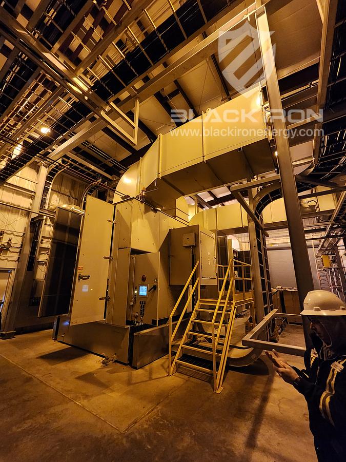 Used 15 MW Solar Titan T130 Gas Turbine Genset