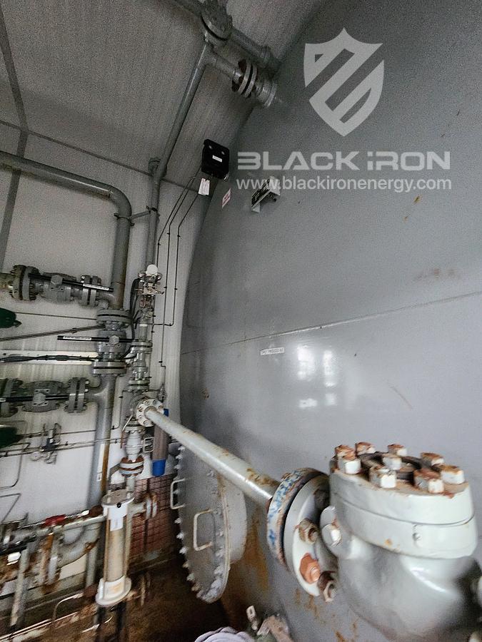 Used 30" x 10' Vertical Separator W/ 400BBL Tank and Coriolis Meter