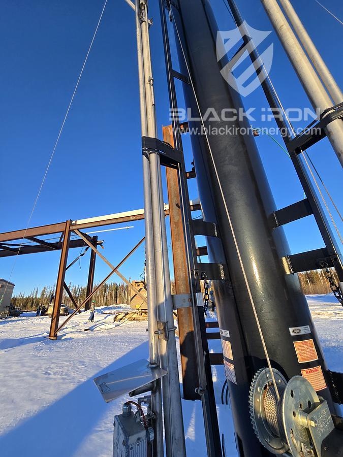 New Surplus 16" OD x 60' H Flare Stack