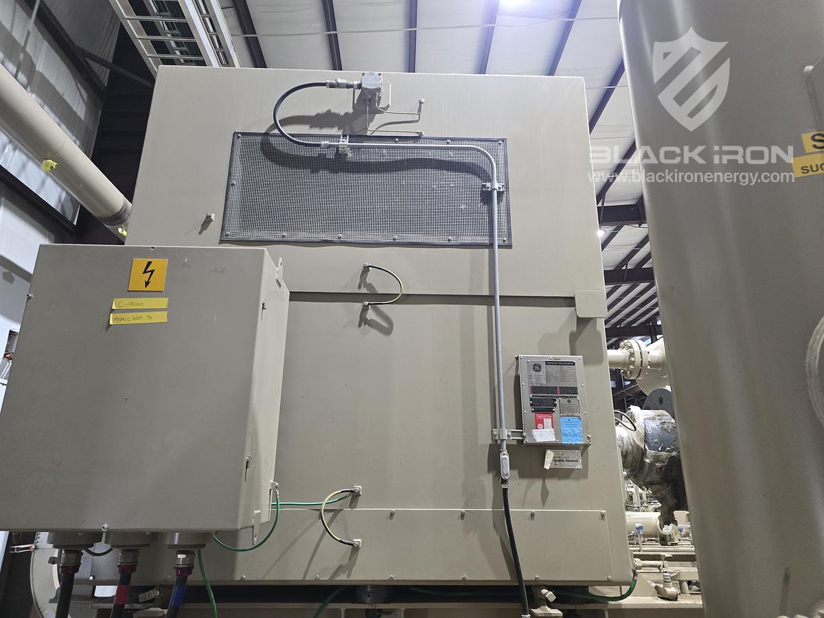 Used 5500 hp GE Electric Drive Ariel KBZ/6 4-Stage (1 of 4 Available)