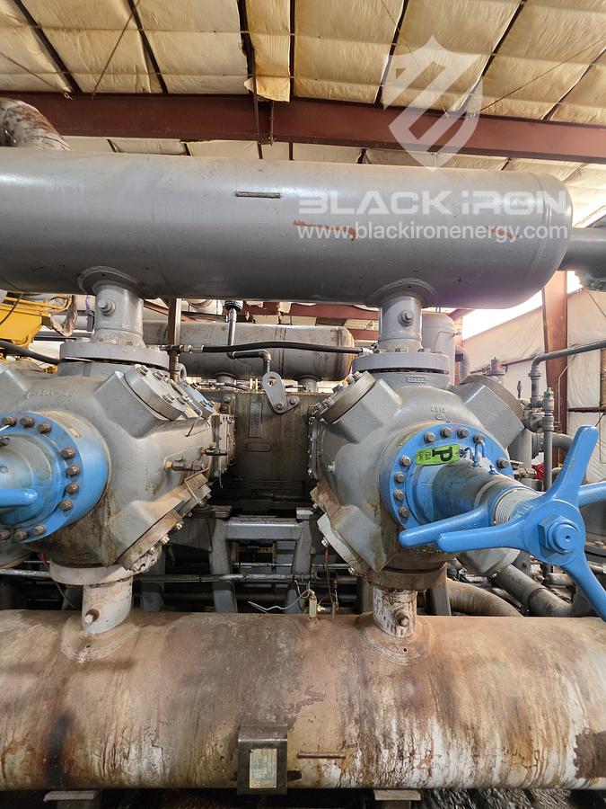 Used (3) 4735 Hp CAT G3616-A3 JGC/6 3 Stage Sweet