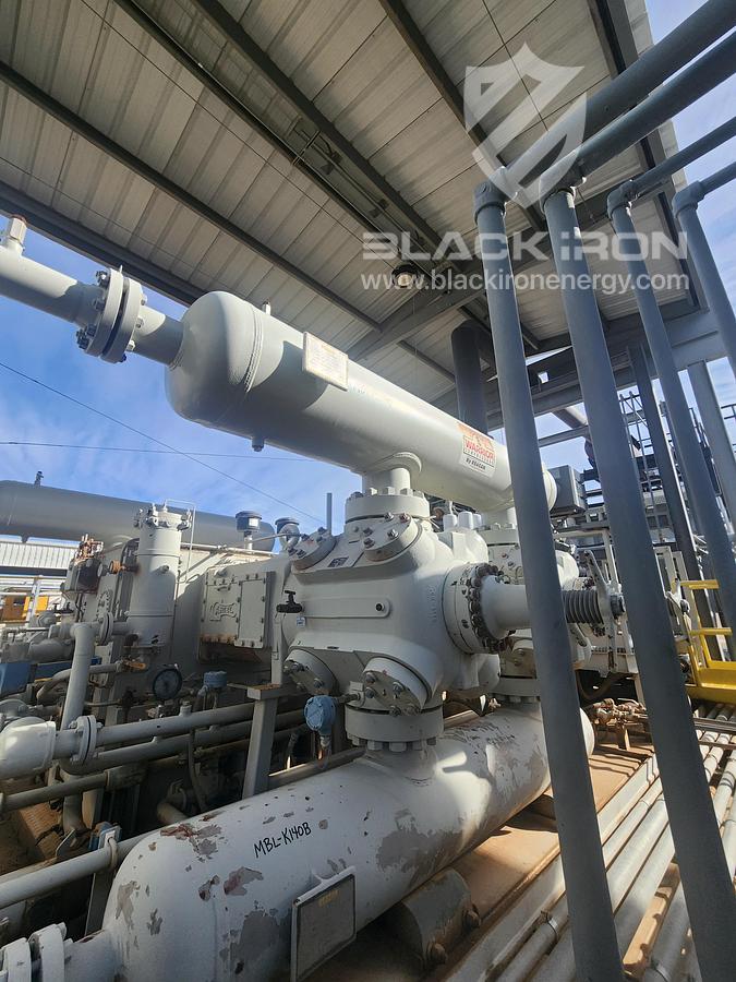 Used 2250 HP Waukesha P9394GSI Ariel JGD/4 Single-Stage Recip (4 Available)