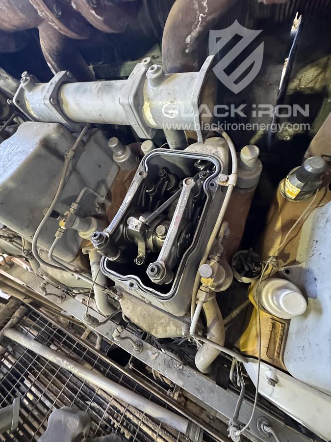 Used 4962 HP CAT 3612, JGD/6 3 Stage Sour