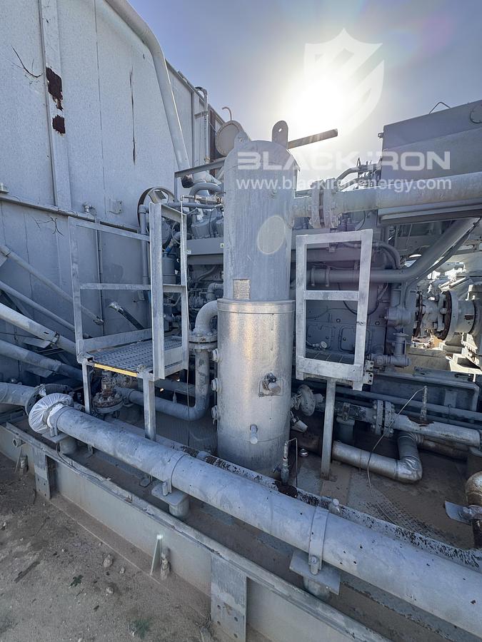 Used 7044 JGK/4 3 stage