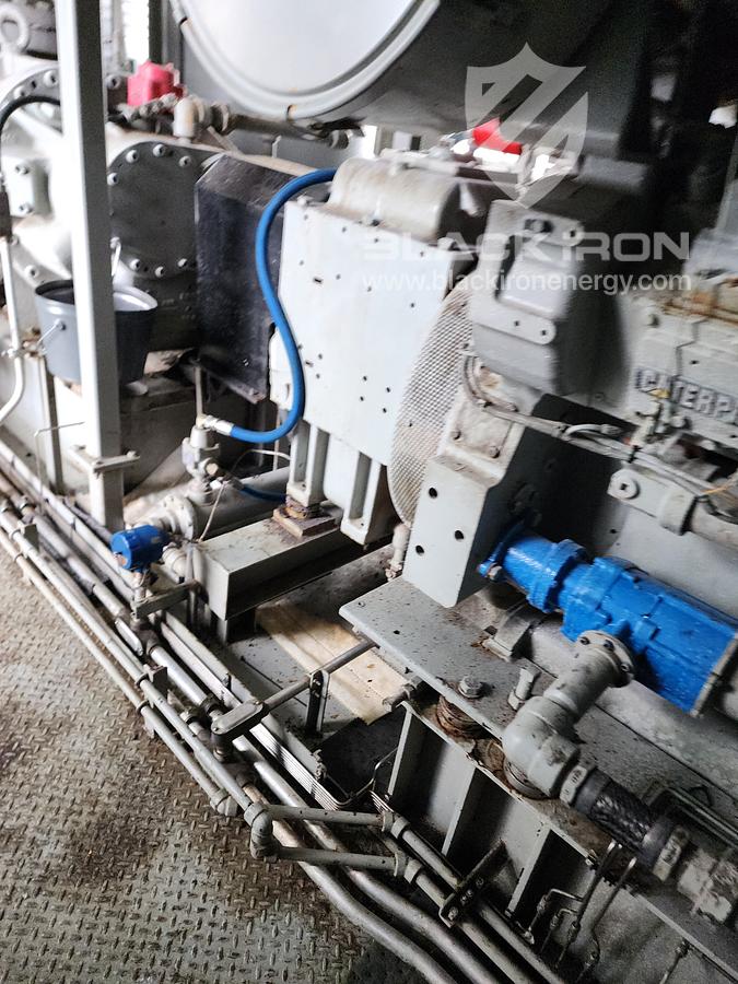 Used CAT G3516 Frick 355