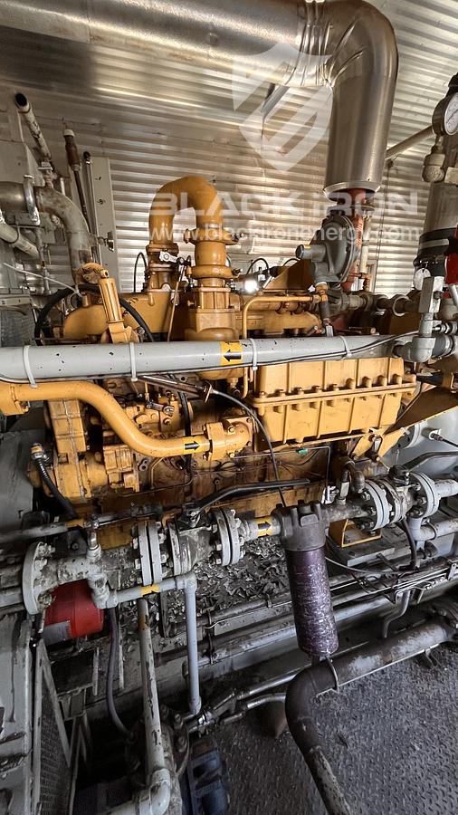 Used CAT 3406 HOWDEN SCREW 2 STAGE 