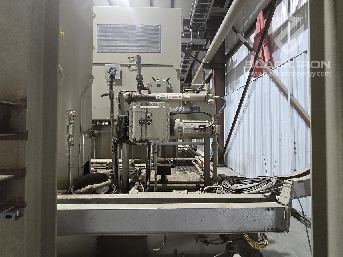 Used 5500 hp GE Electric Drive Ariel KBZ/6 4-Stage (1 of 4 Available)
