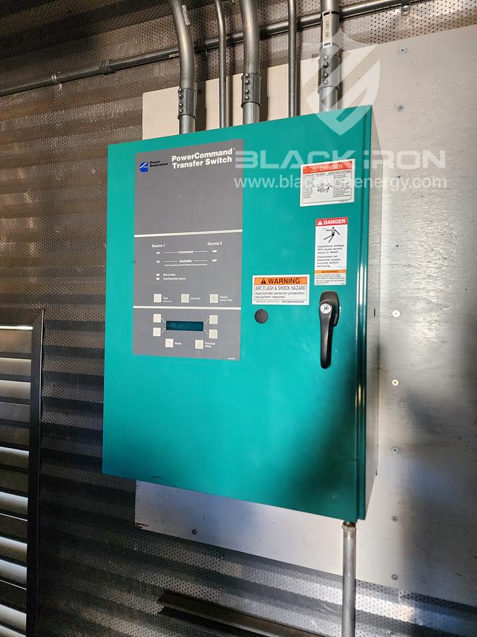 Used Dual 60kw, Nat Gas / Diesel