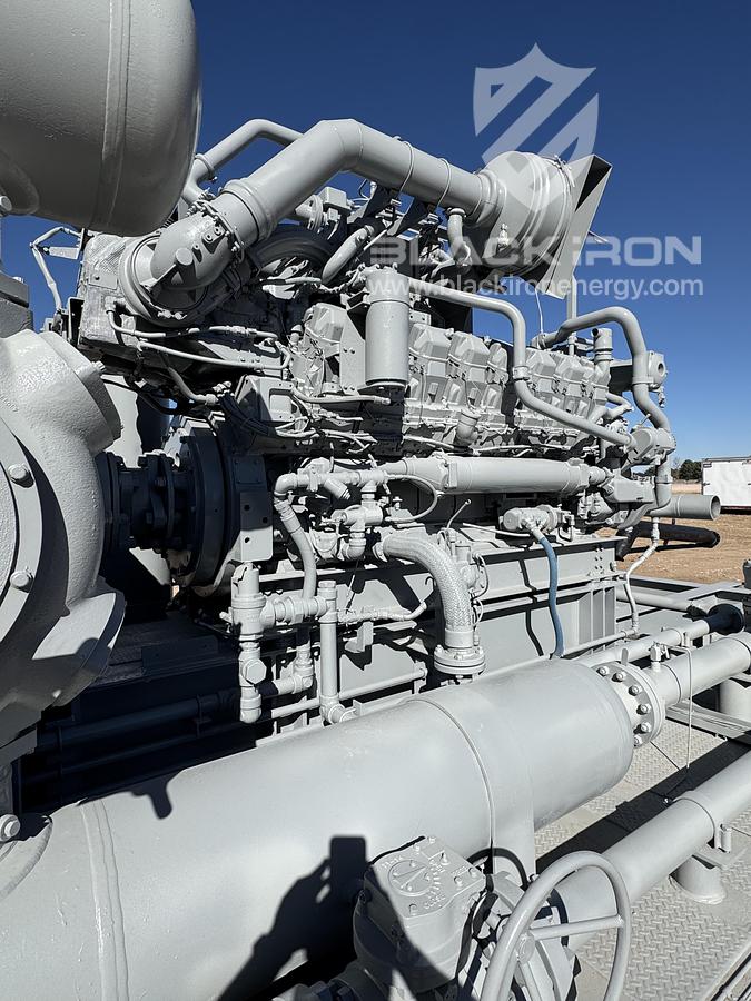 Used Cat 3516 JGT/4 3 Stage