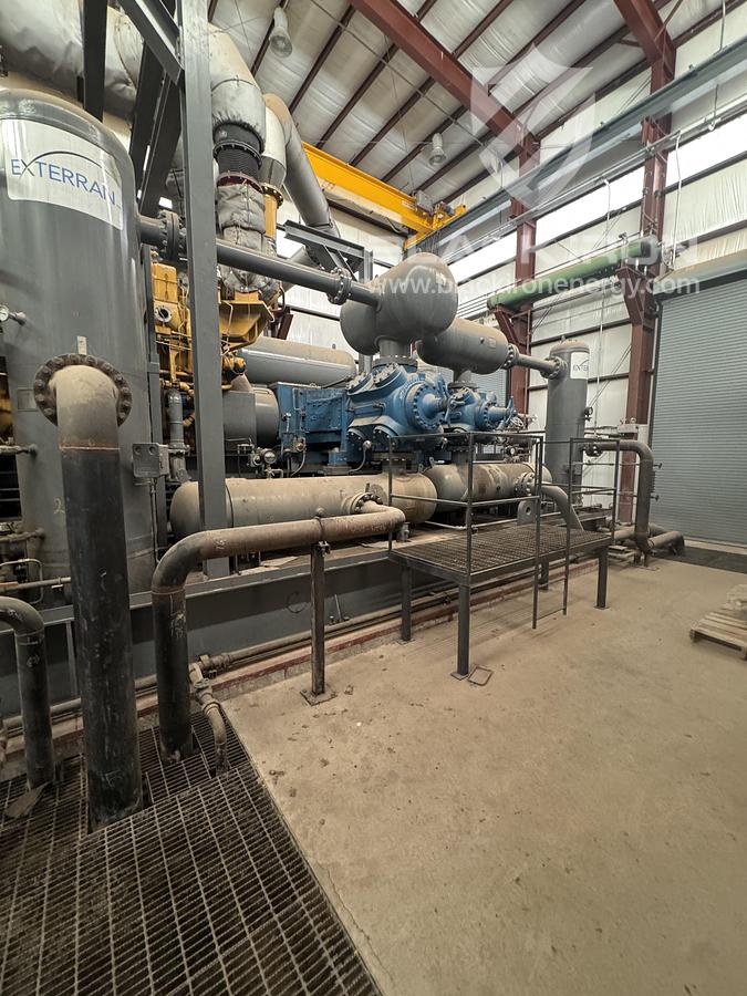 Used 4735 HP CAT 3616, KBZ/4 3 Stage Sweet