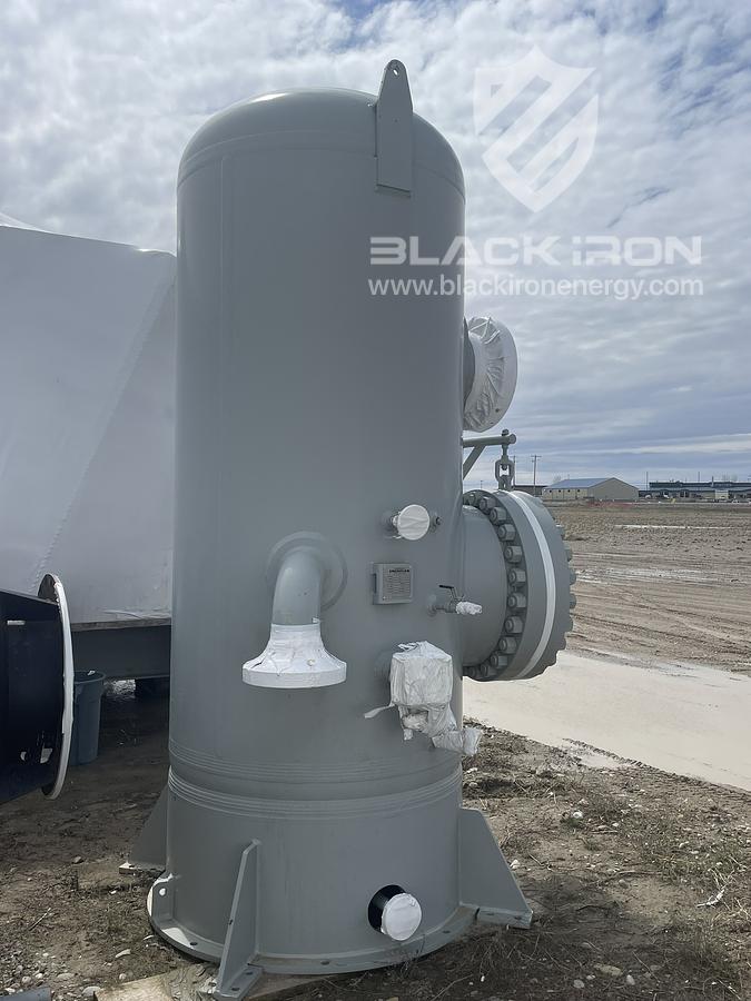 Used 2 36" 1150PSI Sour Vertical Scrubber