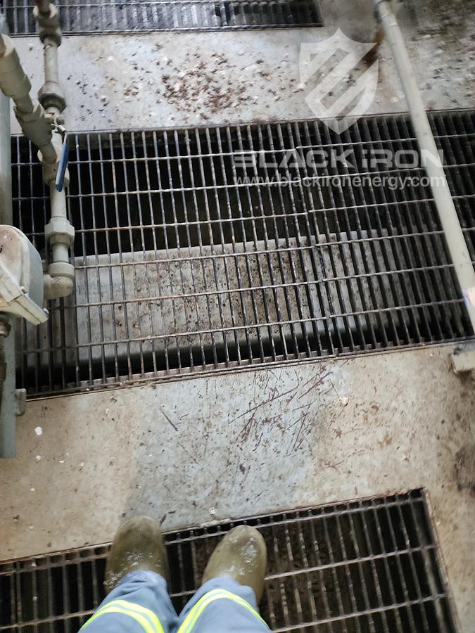 Used 1150 hp CAT G3516LE-A3 GE Gemini ES602 2-Stage Sour (1 of 2 Available)