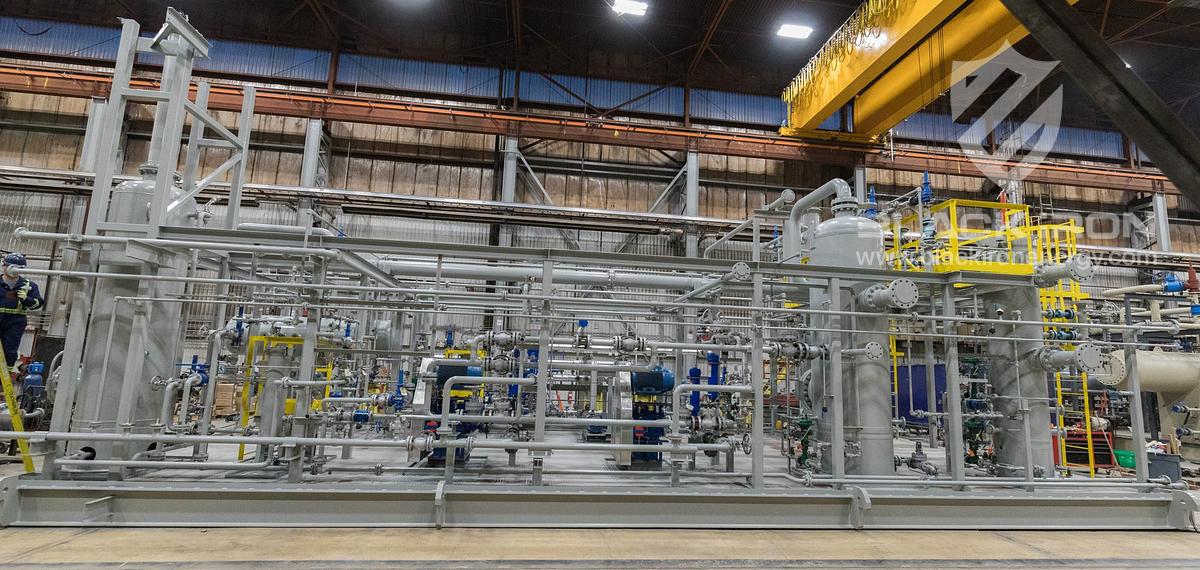 Used (2) Never used 50 MMSCFD Amine Plants
