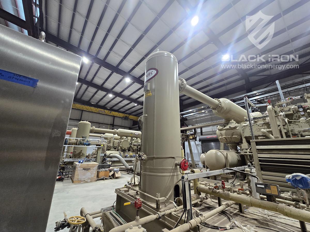 Used 5500 hp GE Electric Drive Ariel KBZ/6 4-Stage (1 of 4 Available)