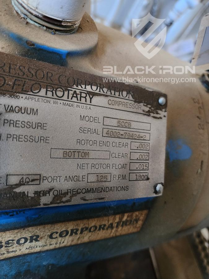 Used CU-509 Roflo Unit 10, 5CC