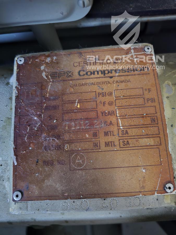 Used 169 hp Cat 3306TA Ariel JG4-4 Acid Gas Compressor