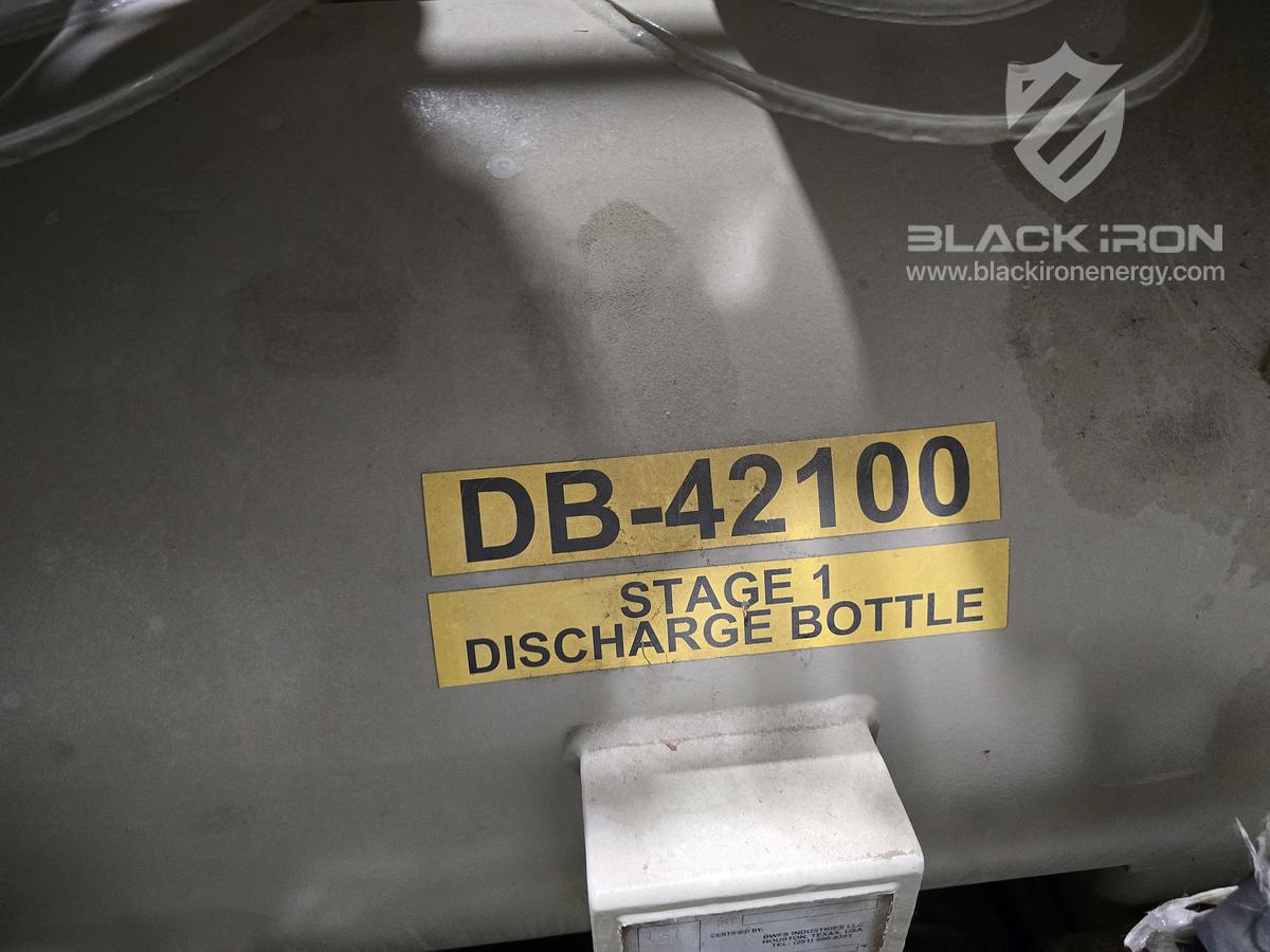 Used 5500 hp GE Electric Drive Ariel KBZ/6 4-Stage (1 of 4 Available)