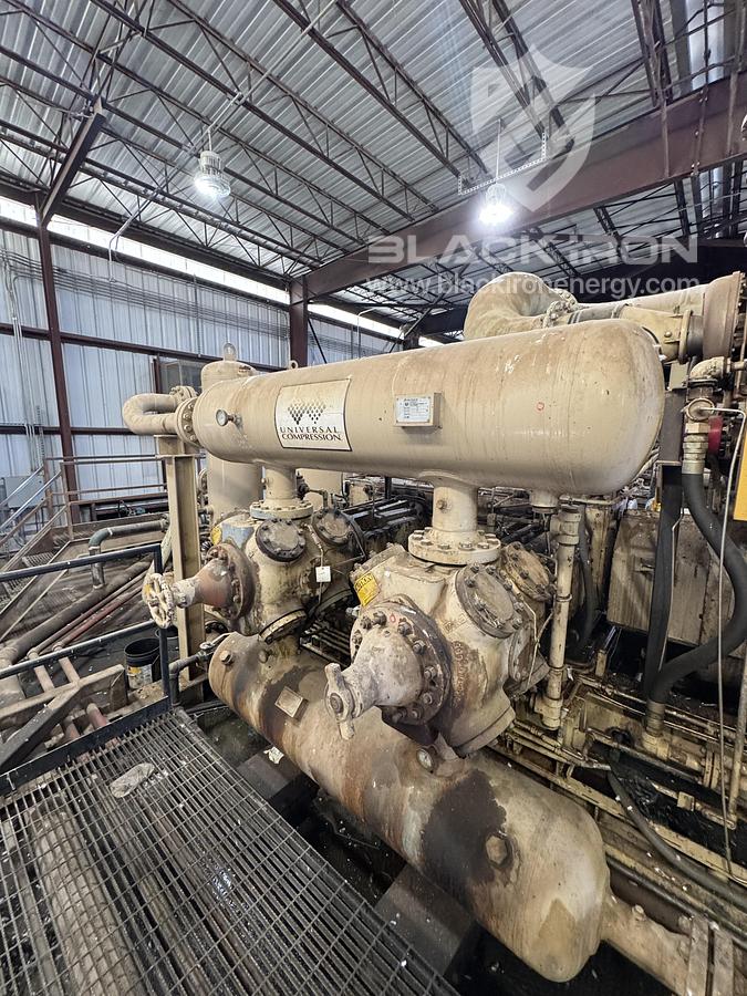 Used 2370Hp CAT 3608, Superior WH64 2 Stage Sour