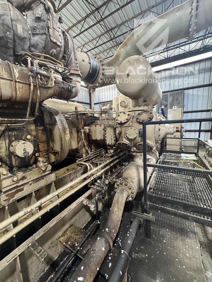 Used 2370Hp CAT 3608, Superior WH64 2 Stage Sour