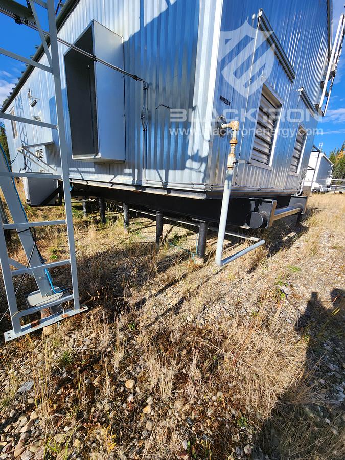 Used Dual 60kw, Nat Gas / Diesel