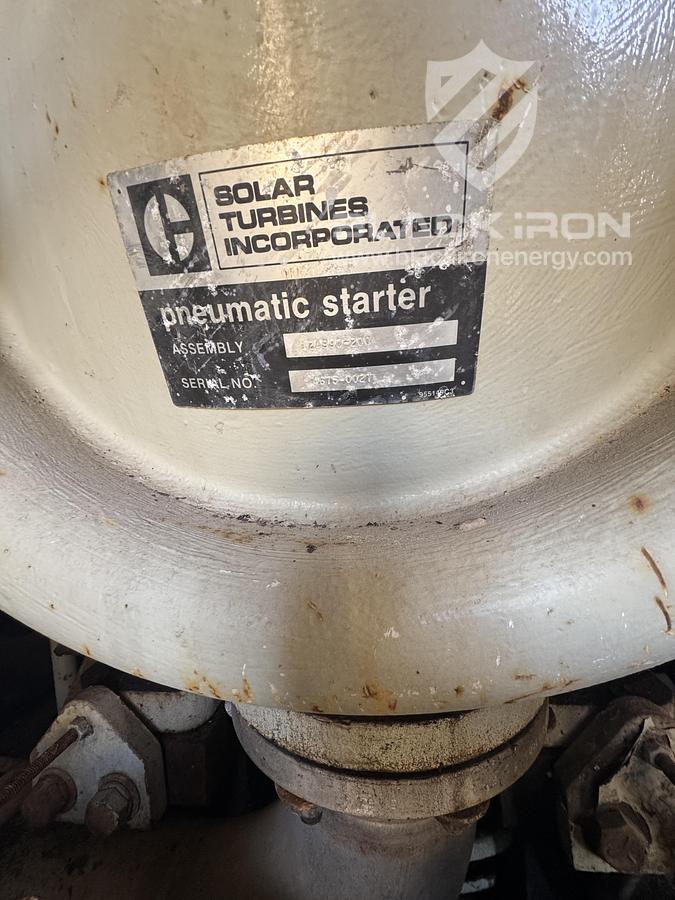 Used Mars 90 Compressor Turbine 2