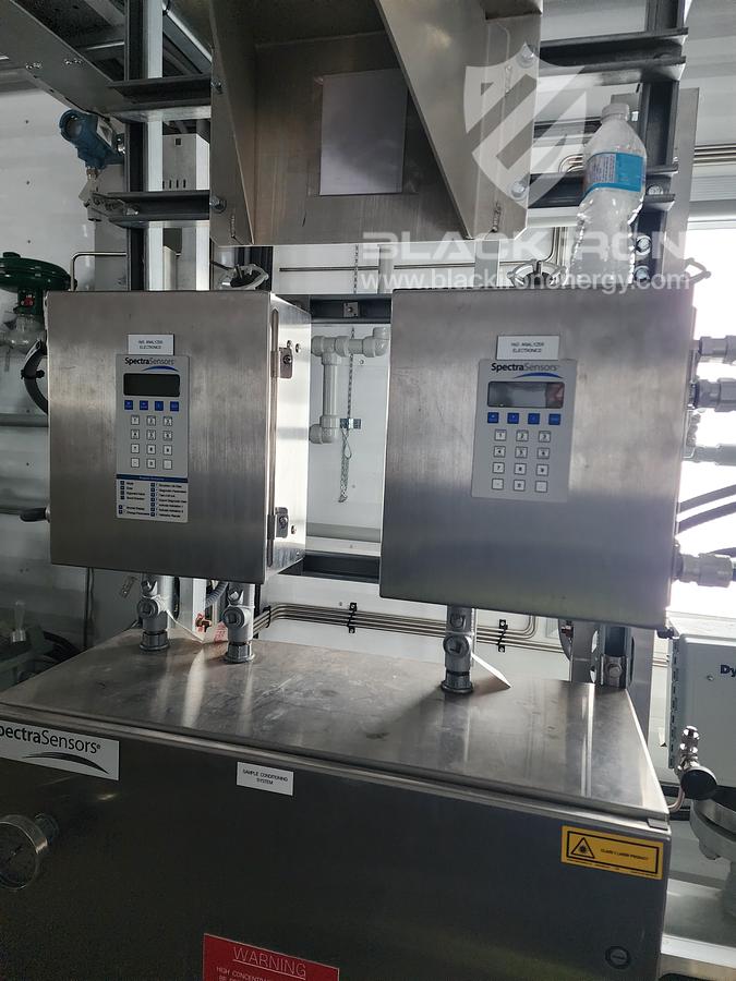 New Surplus 30" OD x 30' S/S x 1415 psig Sour Dehy