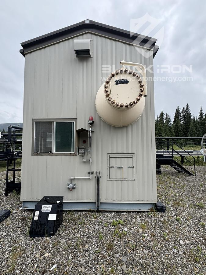 Used 60" Sour Gas Inlet Separator