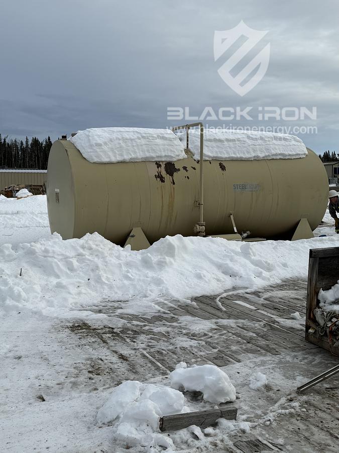 Used 20,000 L Fuel Storage Tank