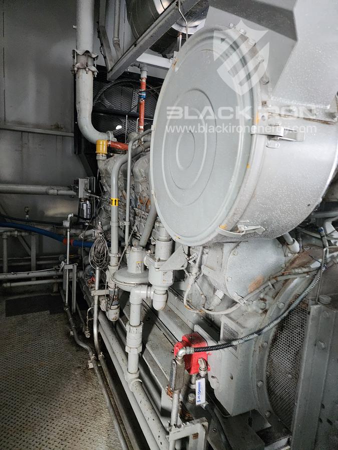 Used CAT G3516 Frick 355