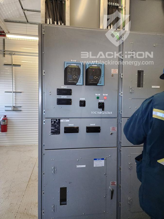 Used 15 MW Solar Titan T130 Gas Turbine Genset