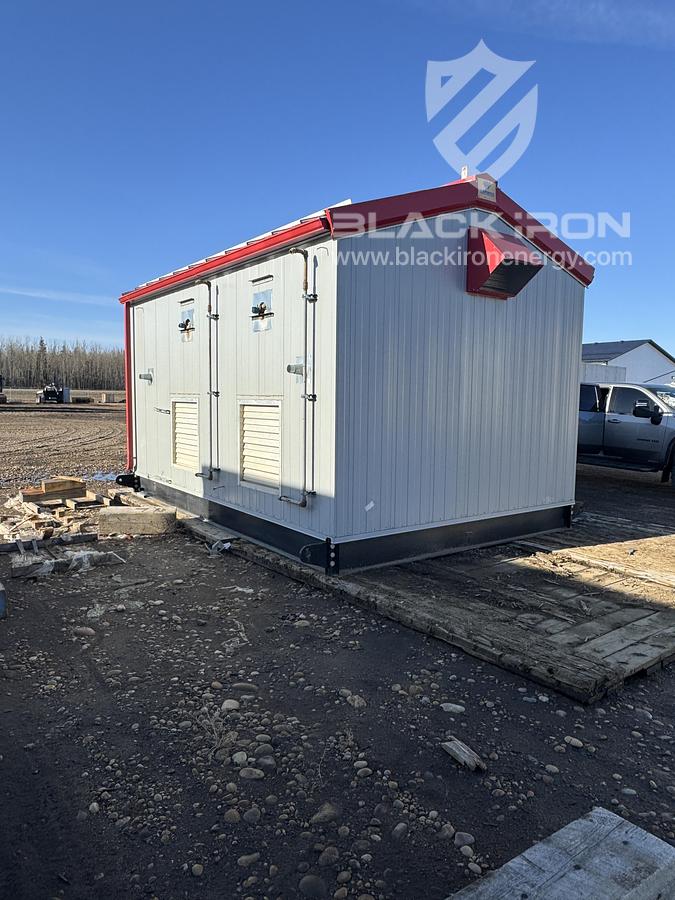 Used Dual 60 kW 5.7L GM Genset