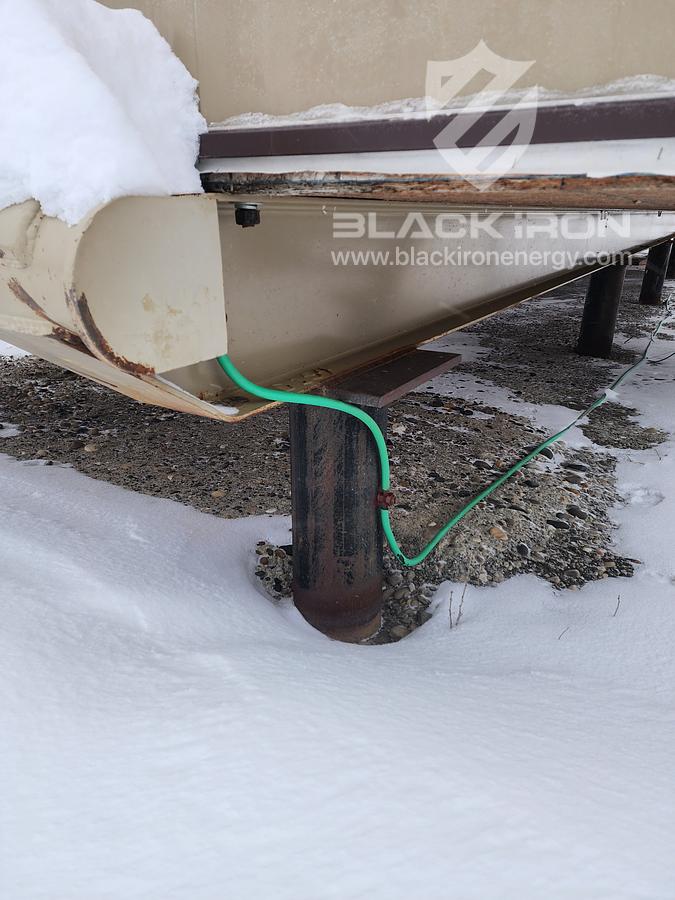 Used Single-Wide Field Office