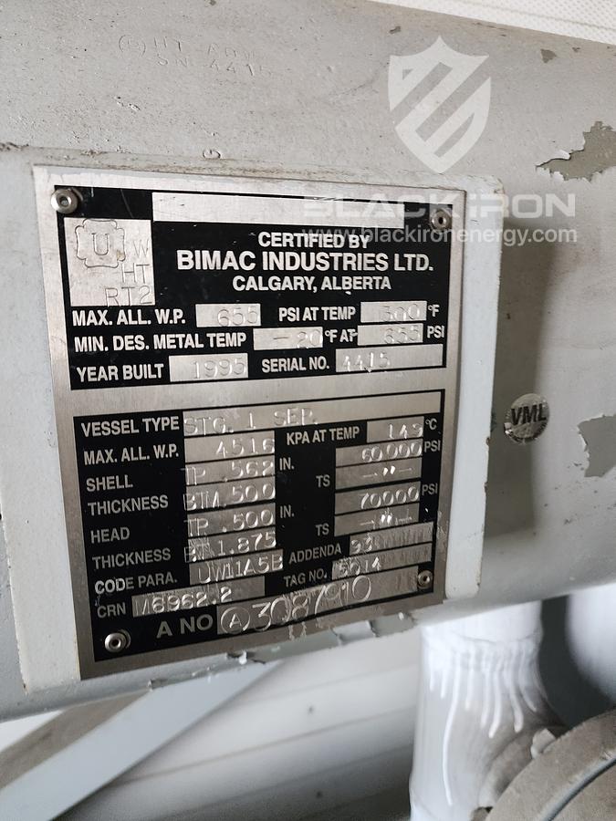 Used Wauk 7042GSI, Ariel JGK4, Reciprocating, 3 stage sweet