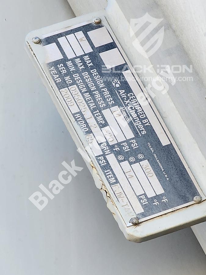 Used 5080 hp Caterpillar G3616-A3 natural gas engine c/w EJW/TAW Cooler, Air Intake, Silencer, & Hot Start (Tag K-5200)