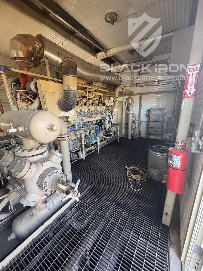 Used 1680 hp Waukesha L7044GSI Ariel JGK/4 3-Stage Recip (1 of 5 Available)
