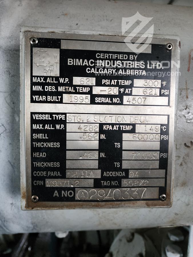 Used Wauk 7042 GSI, Ariel JGK4, Reciprocating 3Stage Sour