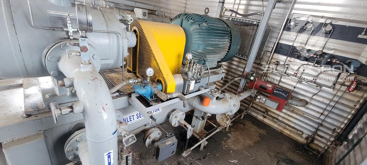 Used VRU Compressor - 211M
